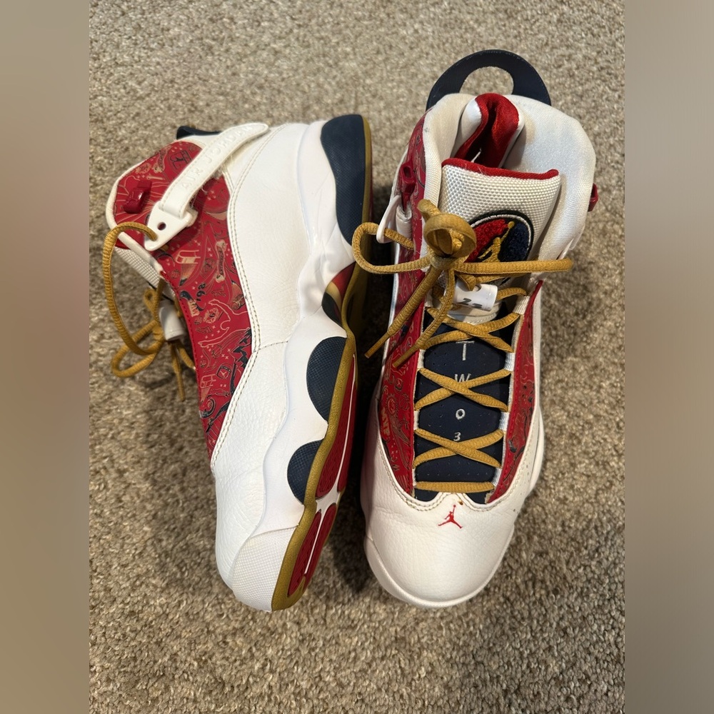 Jordan 6 Rings - Picture 5 of 12